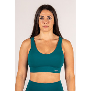 Brassière Dark Teal - PowerFlex|BRO SHOP