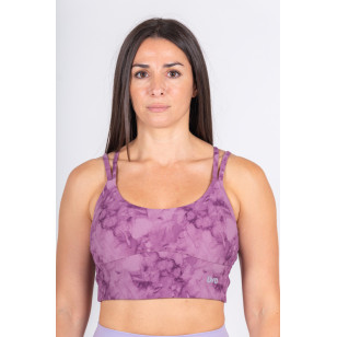 Brassière Marble Purple - Streakness | BRO SHOP