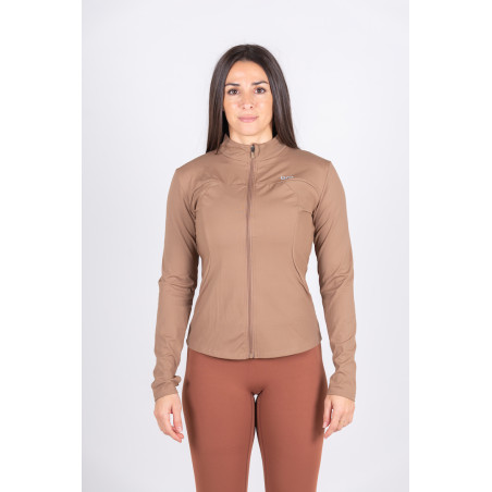Women's Jacket Cacao - LightPulse