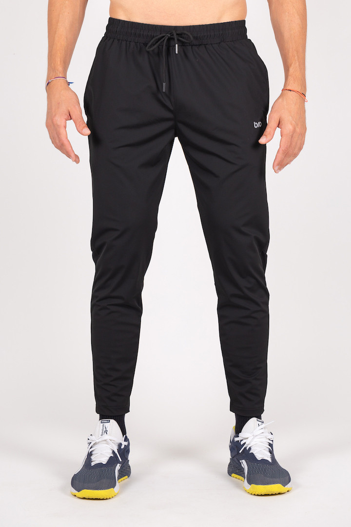 Jogging Cross Training Homme Noir FlexMotion BRO Apparel Marque Francaise de Sport