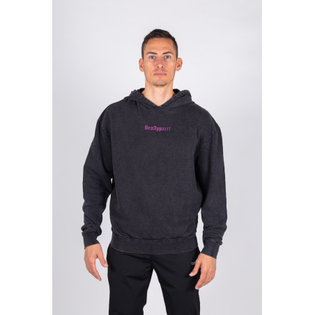 Sweat Black Heather - Americano