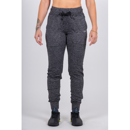 Women's Black Strips Jogging - Liberty