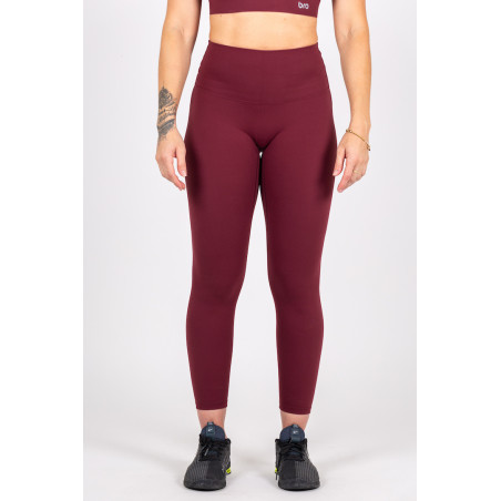 Women's Legging Wine Red - PowerFlex