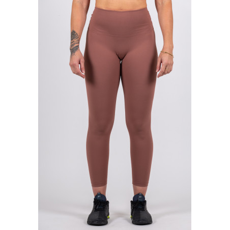 Women's Legging Chocolate - PowerFlex