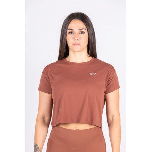 Crop Top Marron - Prformance | BRO SHOP