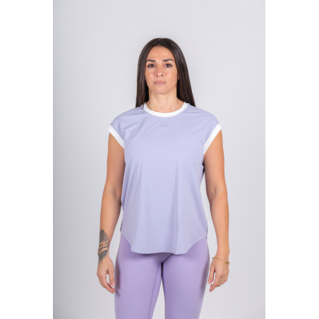 Women's Loose Gym Shirt Purple - Prformance