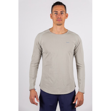Men's long-sleeved t-shirt Light Green - Prformance