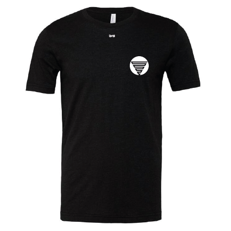 T-shirt Noir Homme - CROSSFIT DES CANUTS