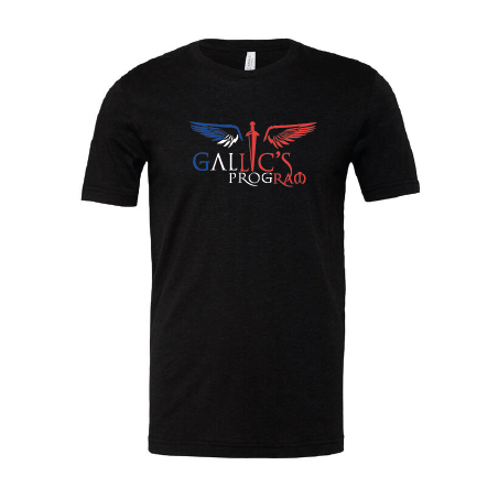 T-shirt Noir Homme - GALLIC'S PROGRAM