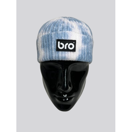 Tie and Dye Blue Beanie