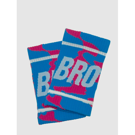 Sweatbands Blue & Pink Camo