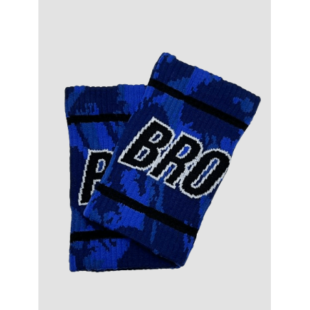 Sweatbands Blue Camo