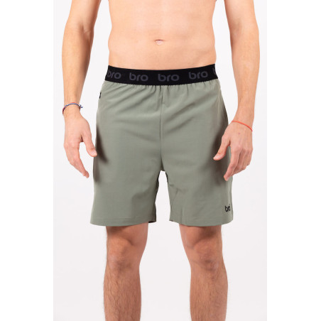 Men's Soft Green Short - PowerFlex