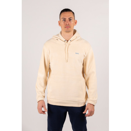 Unisex Off White Hoodie - Arctik