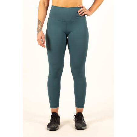Teal Blue Legging  - Streakness