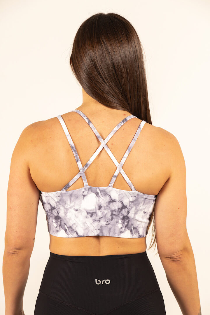 Marble sports bra 2025
