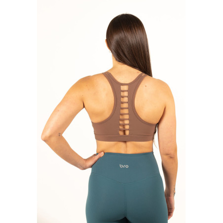 Women's Bra Chestnut - PowerPulse