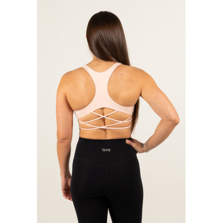 Women's Bra Light Pink - Sportstraps