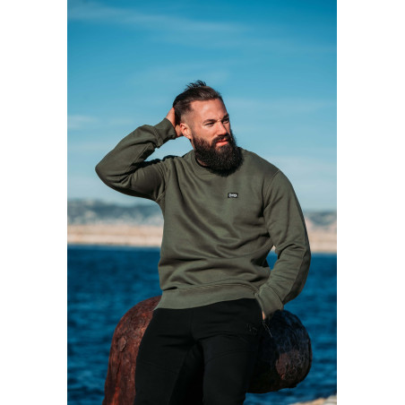 Sweat Organic - Classic Kaki