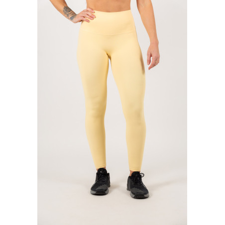 Women's Light Yellow Legging - Wonger
