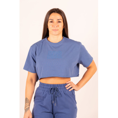 Crop Top Blue - PowerCrop