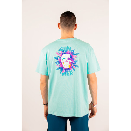 Men's Oversize Ocean T-shirt - SUMMER