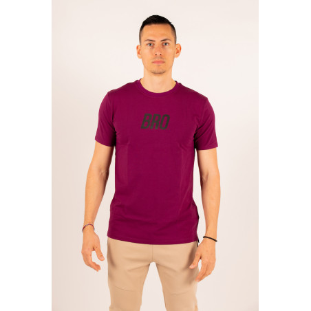 Men's T-shirt Purple - Impact