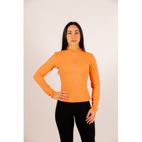 Women's Orange Jacket - LightPulse