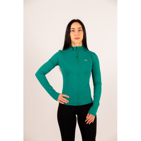 Women's Dark Green Jacket - Performance