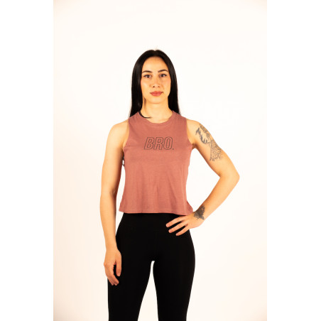 Women's Dark Pink Tank Top - Performer