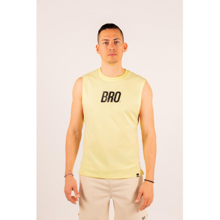 Men's Tank Yellow - Impact