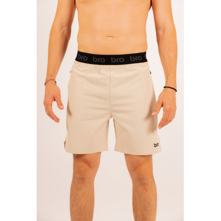 Men's Off White Short - PowerFlex