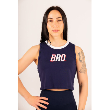 Tank Top Navy - France JO