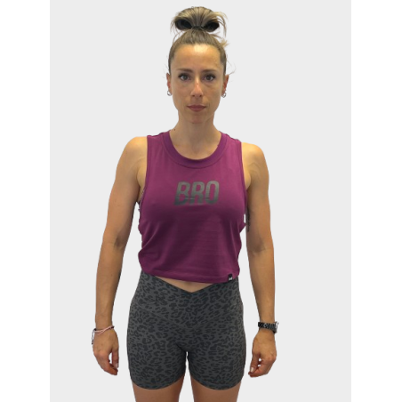 Tank Top Purple - Impact