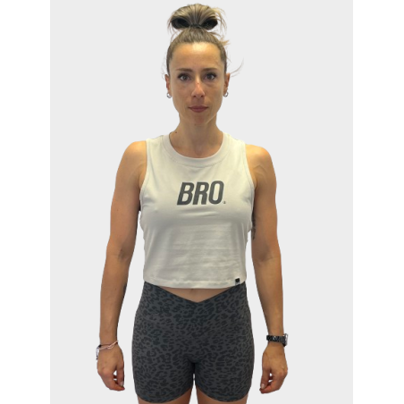 Women's Grey Tank Top - Performer