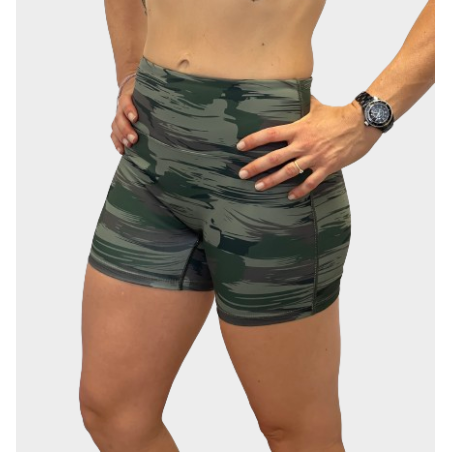 Shorty Green Camo - Wonger