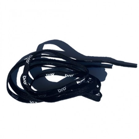 Lacets Noir et Blanc