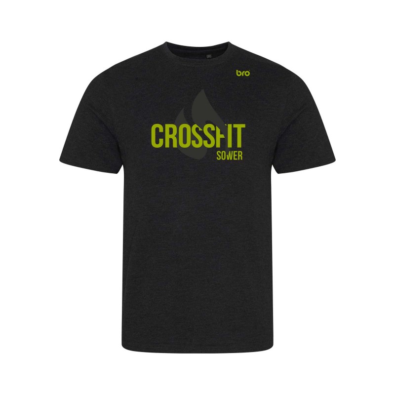 T-shirt Noir Homme - Crossfit Sower - BRO Apparel - Marque Française de  Sport