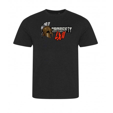 T-shirt Noir Homme - CROSSFIT LXII