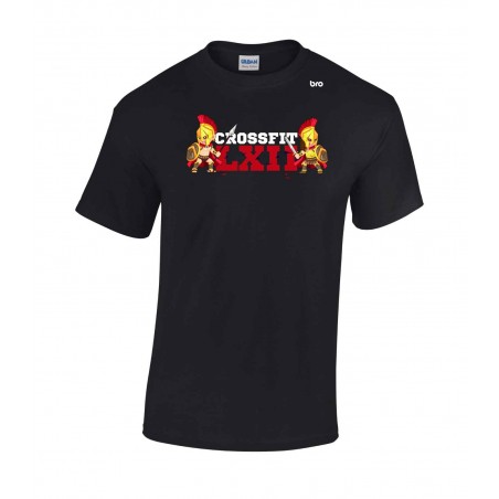 T-shirt Noir Enfant - CROSSFIT LXII