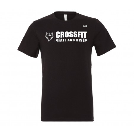 T-shirt Noir Homme - Fall & Rise