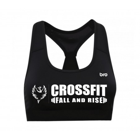 Brassière Noire - Fall & Rise