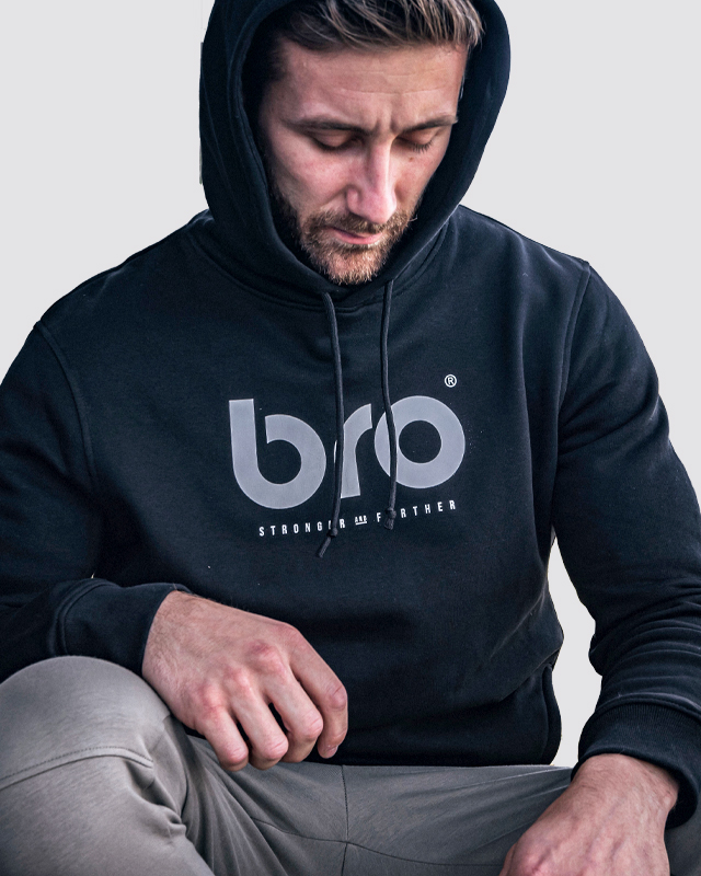 Maniques de Crossfit en Carbone - V0 - BRO Apparel - Marque